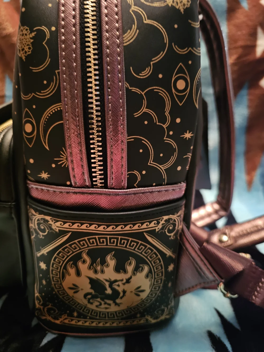 Loungefly Literature Fantasy Books Mini Backpack — NWT